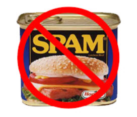 no spam