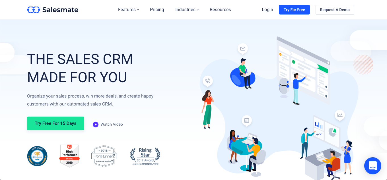 Salesmate CRM