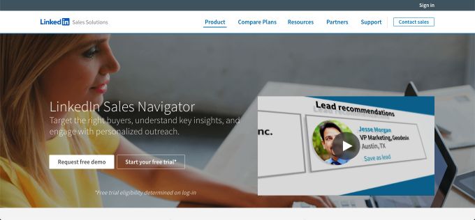 Linkedin Sales Navigator