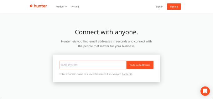 hunter.io