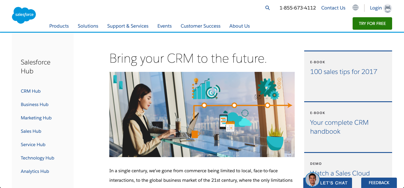 Salesforce CRM