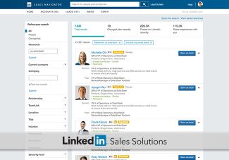 LinkedIn Sales Navigator