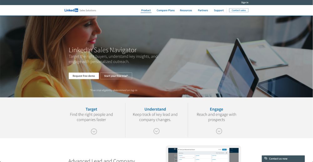 LinkedIn Sales Navigator