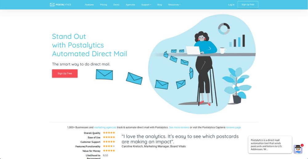 Direct Mail: Postalytics