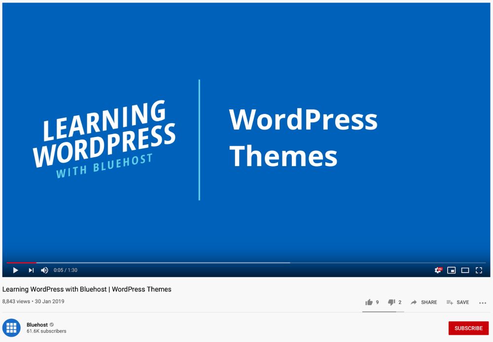 learning wordpress