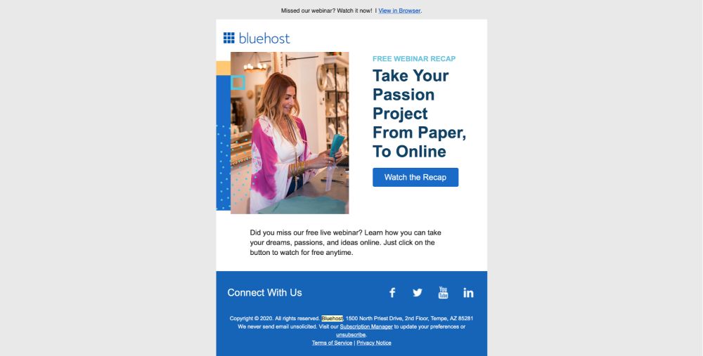 Bluehost